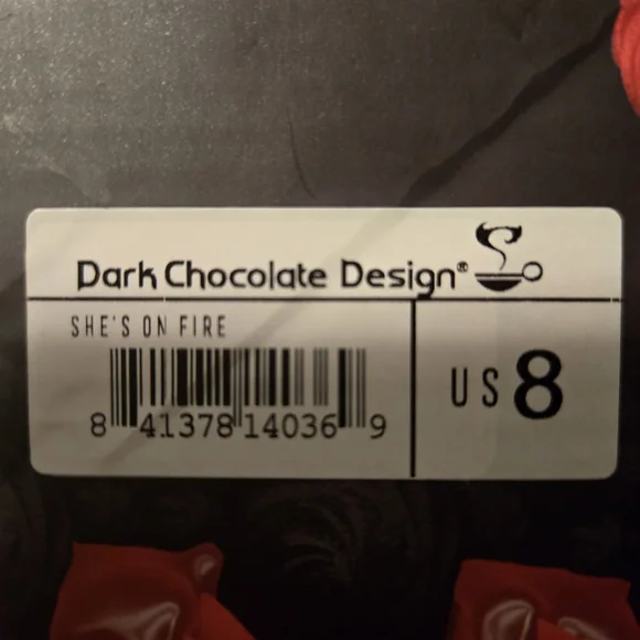 Women's Black and Cream Shoes - Picture 6 of 6